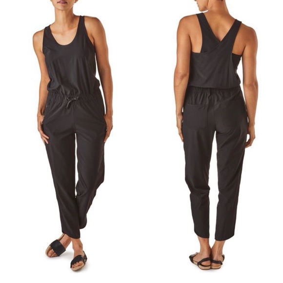 Patagonia Pants - Patagonia / Black Sleeveless Jumpsuit / women’s / Size XS.